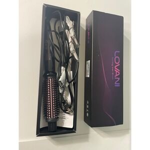LOVANI Curling Iron Brush Up Travel Hair Curler New In Box